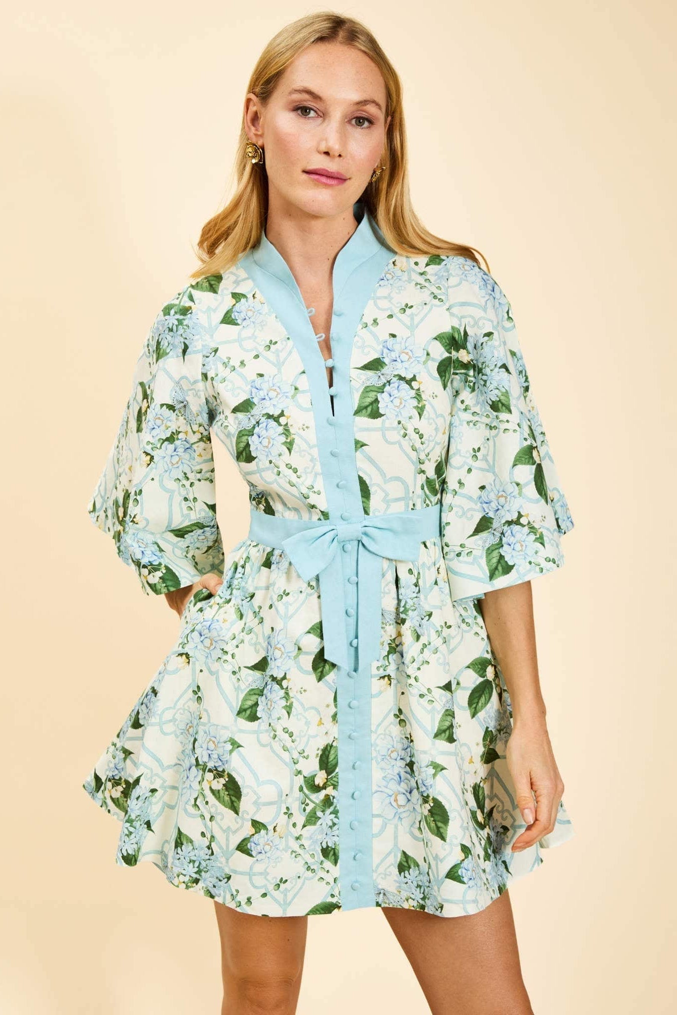 MESTIZA NEW YORK Daytime Carmen Mini Dress