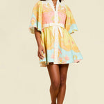 MESTIZA NEW YORK Daytime Carmen Mini Dress