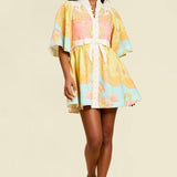 MESTIZA NEW YORK Daytime Carmen Mini Dress