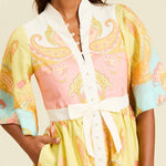 MESTIZA NEW YORK Daytime Carmen Mini Dress