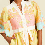 MESTIZA NEW YORK Daytime Carmen Mini Dress