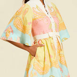 MESTIZA NEW YORK Daytime Carmen Mini Dress