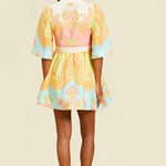 MESTIZA NEW YORK Daytime Carmen Mini Dress