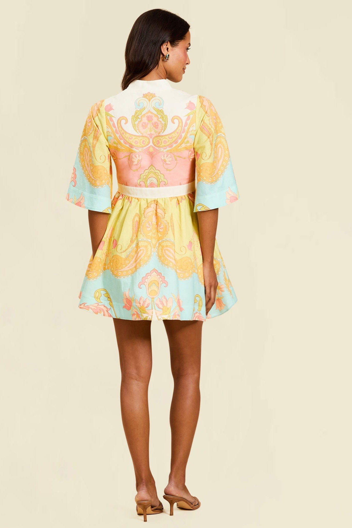 MESTIZA NEW YORK Daytime Carmen Mini Dress