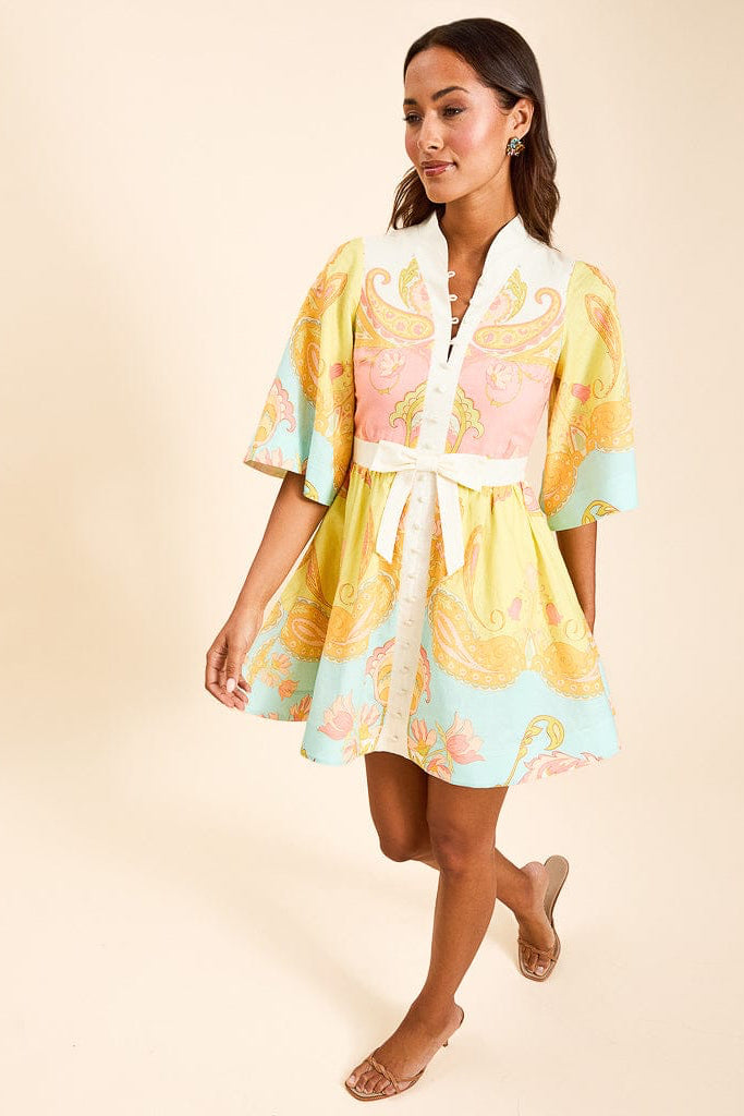 MESTIZA NEW YORK Daytime Carmen Mini Dress