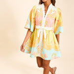 MESTIZA NEW YORK Daytime Carmen Mini Dress