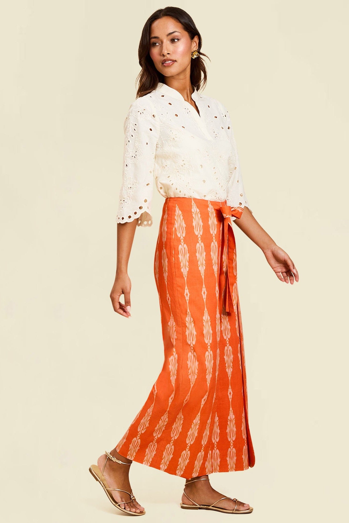 MESTIZA NEW YORK Daytime Chloe Wrap Pant