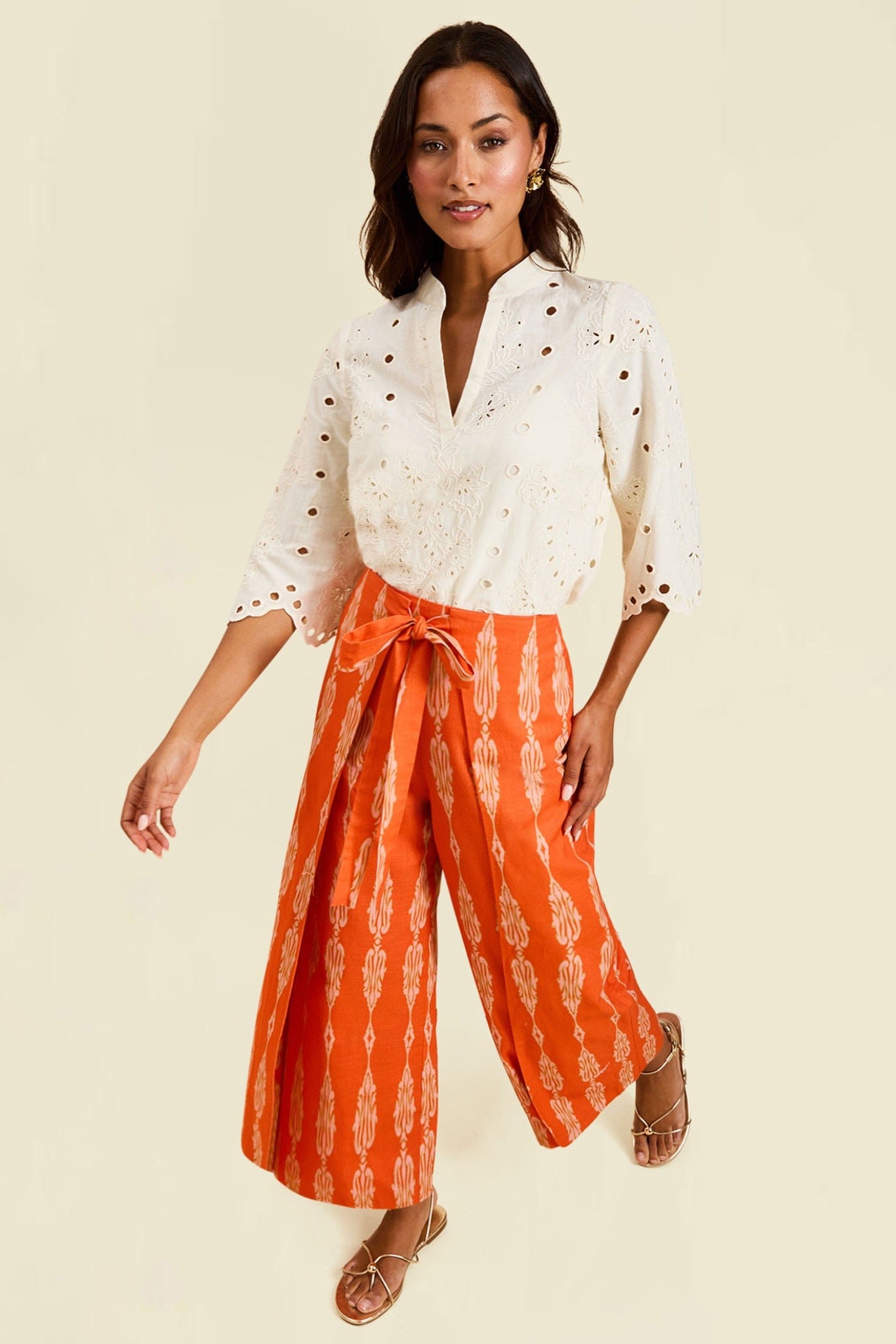 MESTIZA NEW YORK Daytime Chloe Wrap Pant