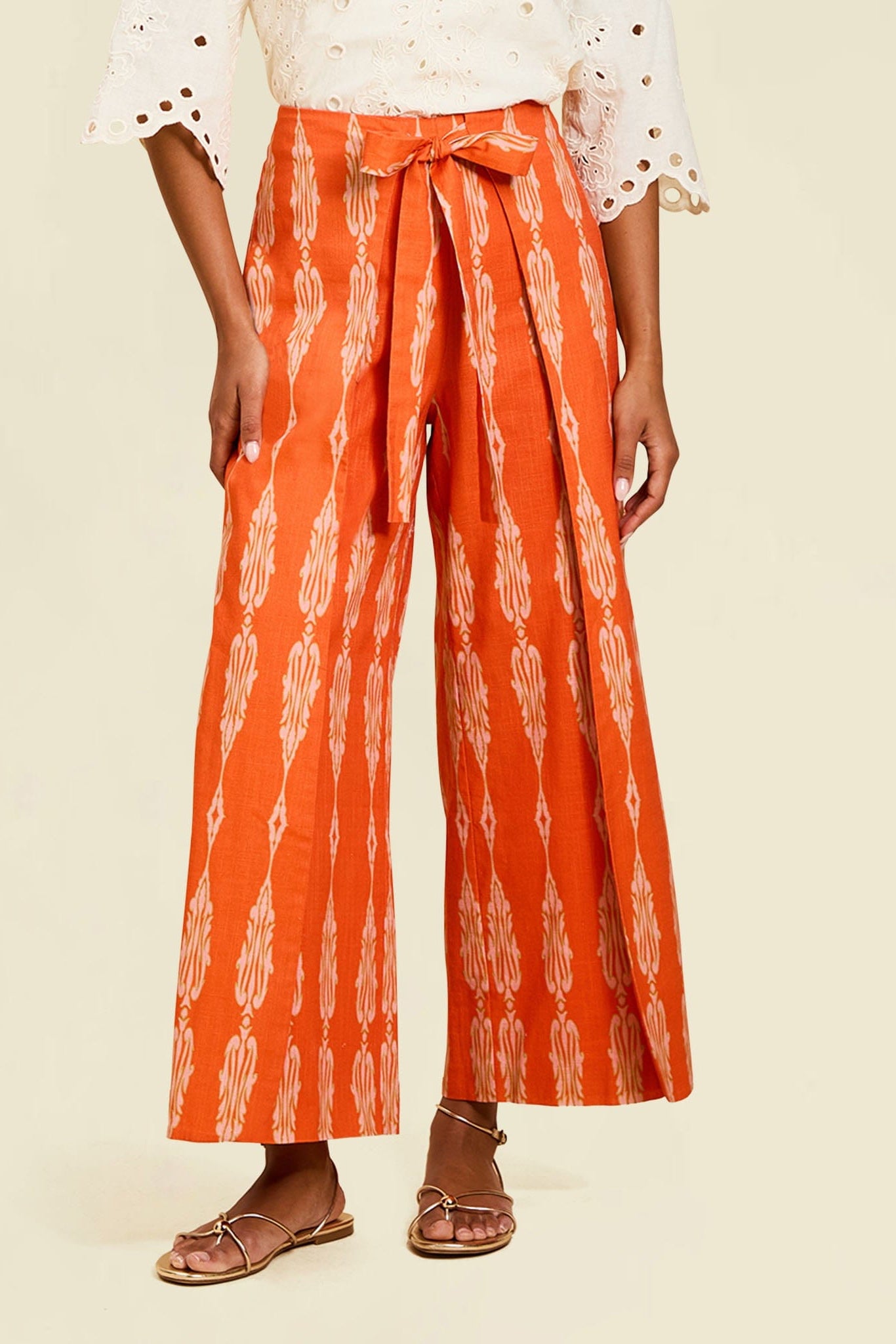 MESTIZA NEW YORK Daytime Chloe Wrap Pant