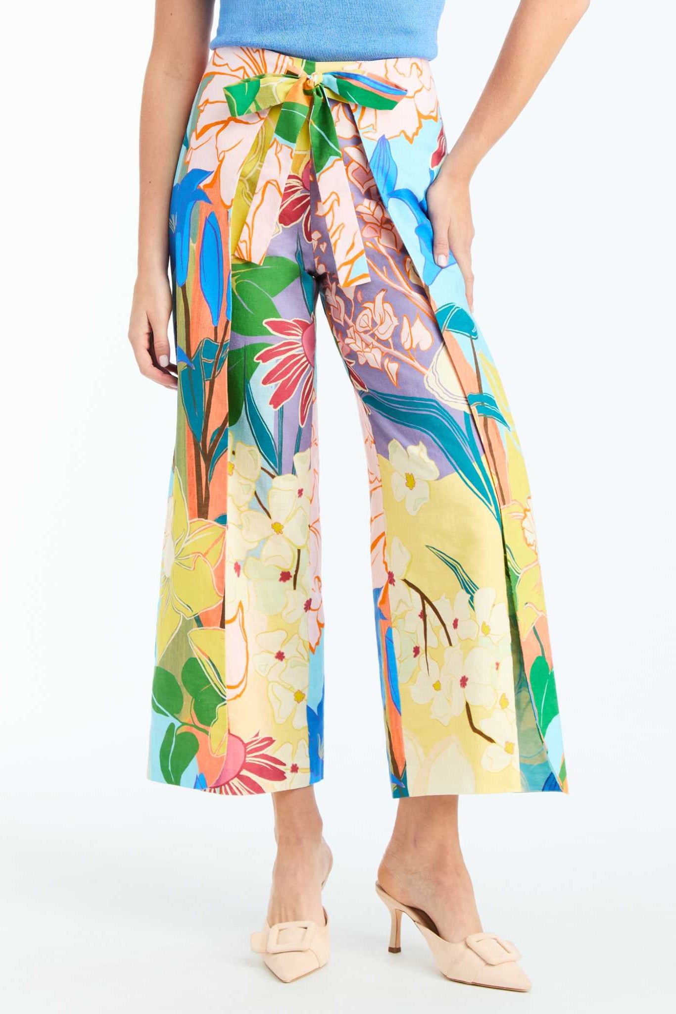 MESTIZA NEW YORK Daytime Chloe Wrap Pants