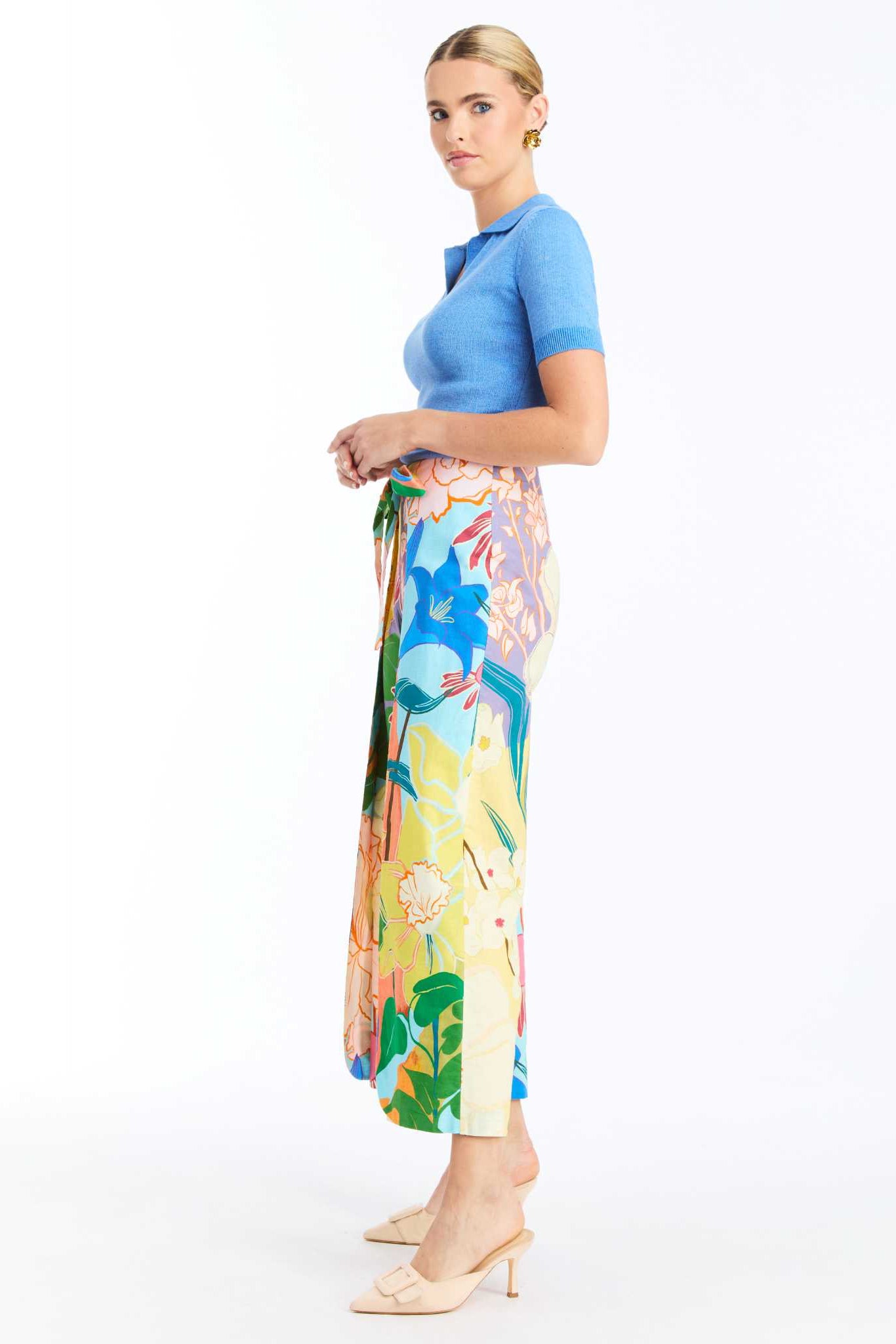 MESTIZA NEW YORK Daytime Chloe Wrap Pants