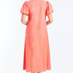 MESTIZA NEW YORK Daytime Elliana Barong Midi Dress