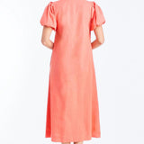 MESTIZA NEW YORK Daytime Elliana Barong Midi Dress