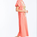 MESTIZA NEW YORK Daytime Elliana Barong Midi Dress