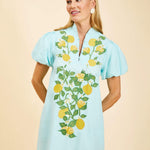 MESTIZA NEW YORK Daytime Elliana Barong Mini Dress