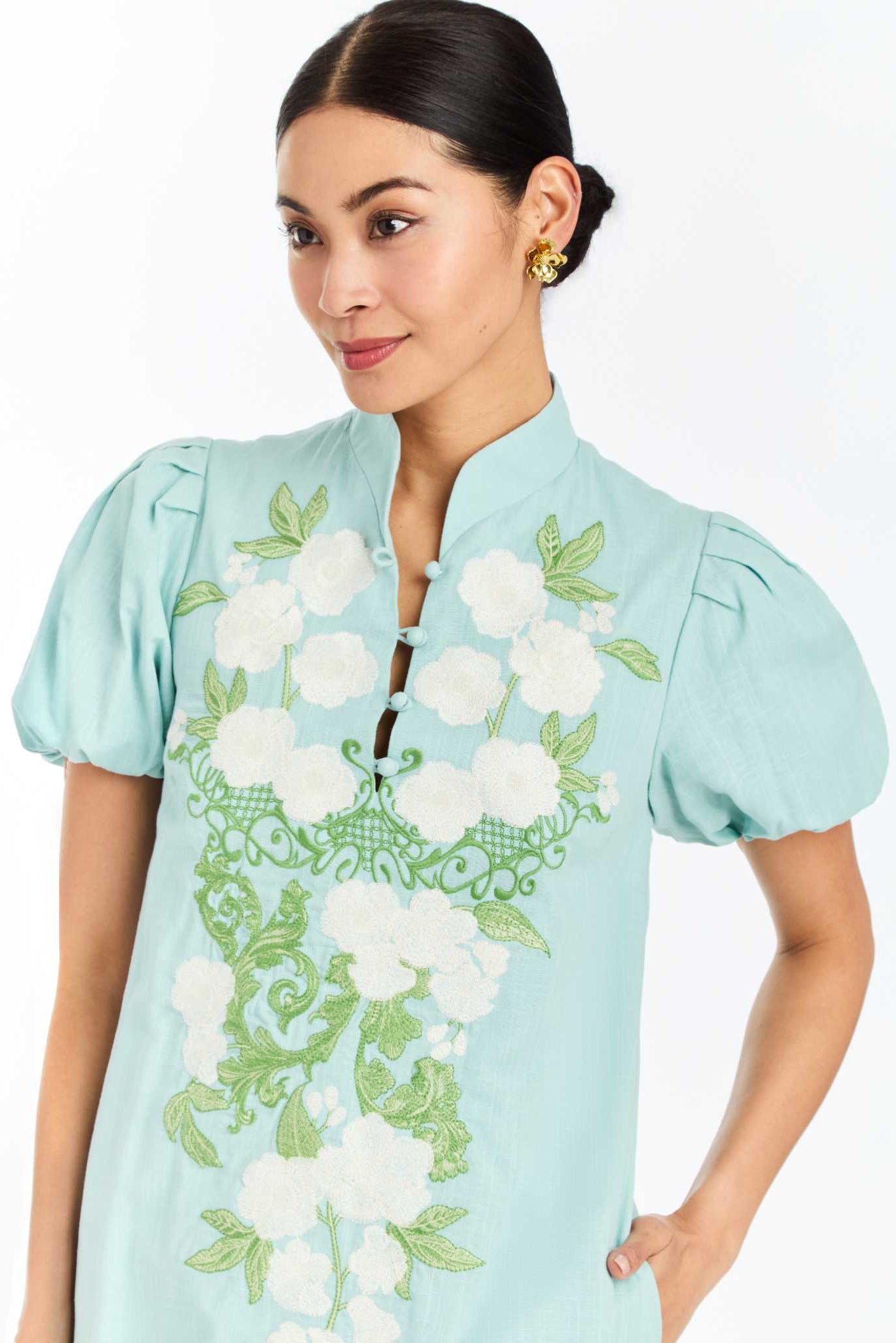 MESTIZA NEW YORK Daytime Elliana Midi Dress