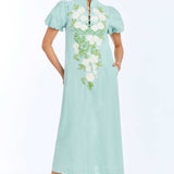 MESTIZA NEW YORK Daytime Elliana Midi Dress