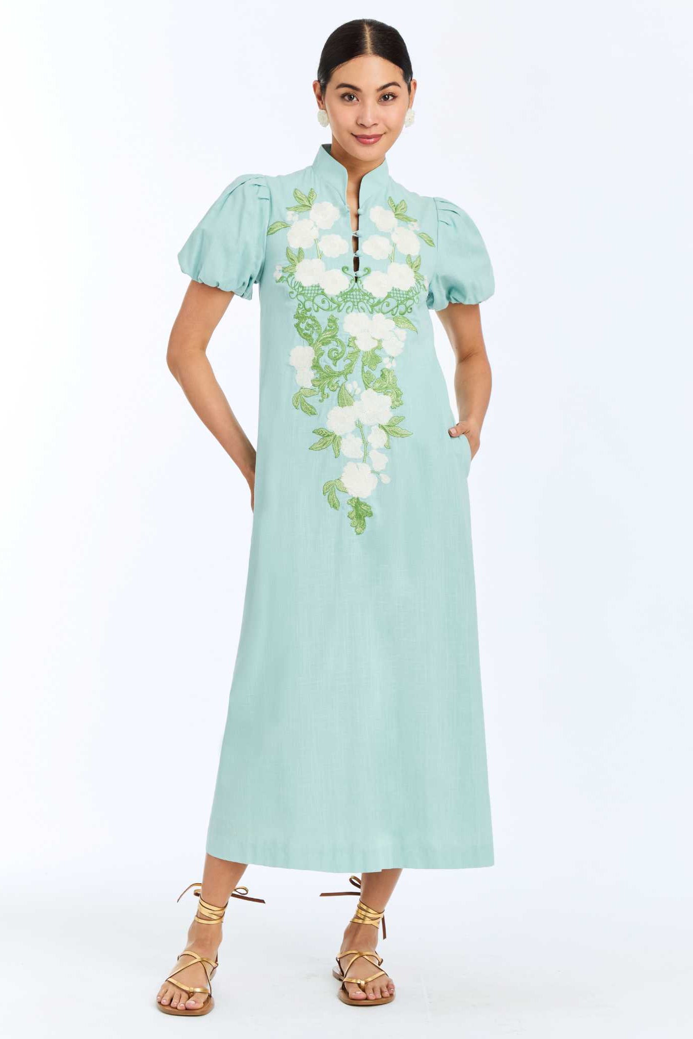 MESTIZA NEW YORK Daytime Elliana Midi Dress