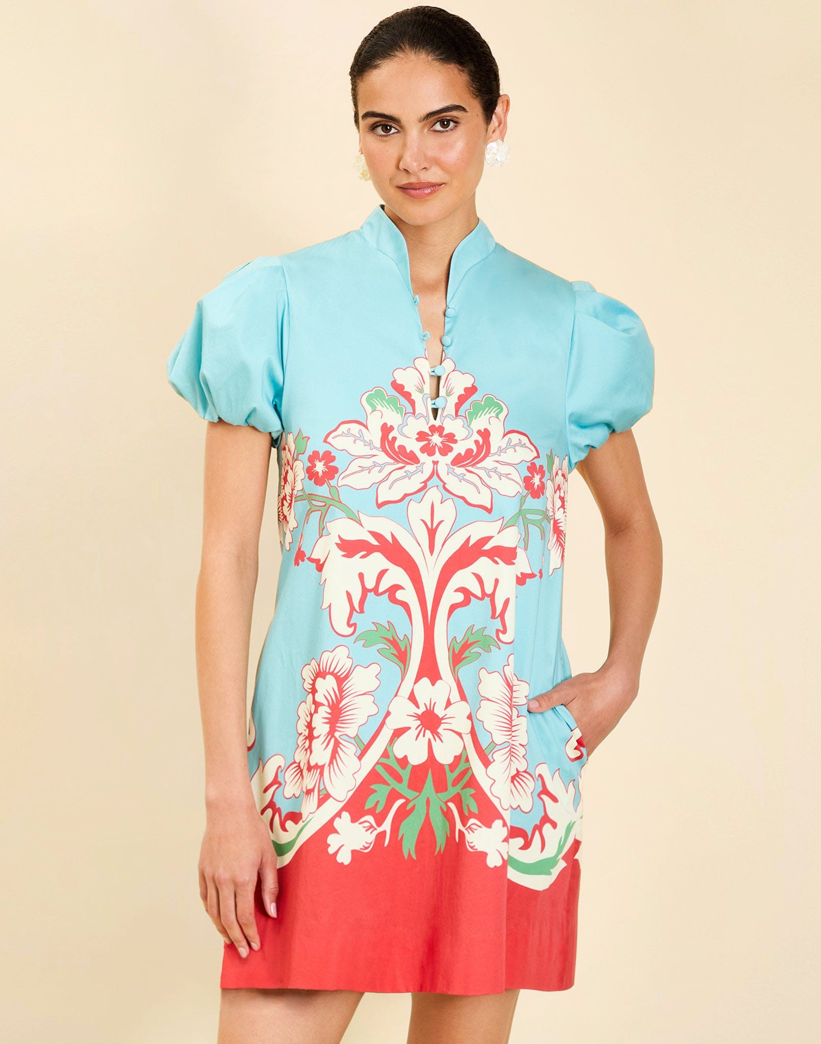 MESTIZA NEW YORK Daytime Elliana Mini Dress