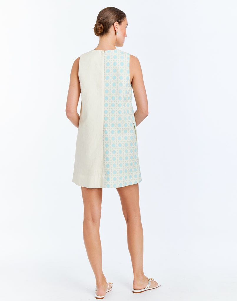 MESTIZA NEW YORK Daytime Etta Scallop Mini Dress