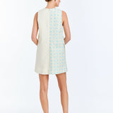 MESTIZA NEW YORK Daytime Etta Scallop Mini Dress