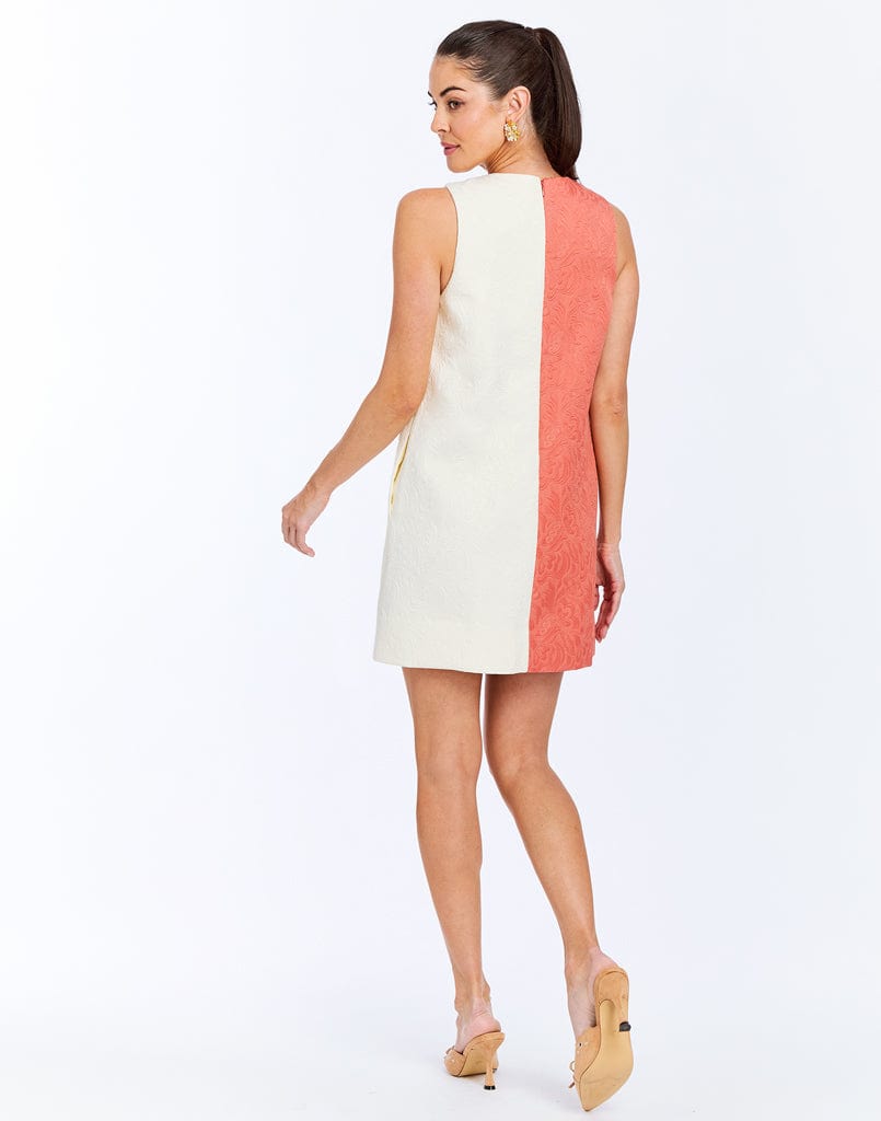 MESTIZA NEW YORK Daytime Etta Scallop Mini Dress