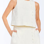 MESTIZA NEW YORK Daytime Etta Scallop Skort