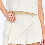 MESTIZA NEW YORK Daytime Etta Scallop Skort