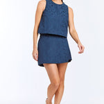 MESTIZA NEW YORK Daytime Etta Scallop Skort