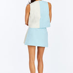 MESTIZA NEW YORK Daytime Etta Scallop Skort