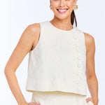 MESTIZA NEW YORK Daytime Etta Scallop Top