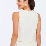 MESTIZA NEW YORK Daytime Etta Scallop Top