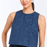 MESTIZA NEW YORK Daytime Etta Scallop Top