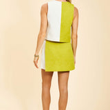 MESTIZA NEW YORK Daytime Etta Scallop Top