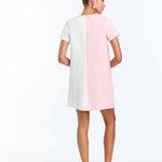 MESTIZA NEW YORK Daytime Etta Sleeved Scallop Mini Dress