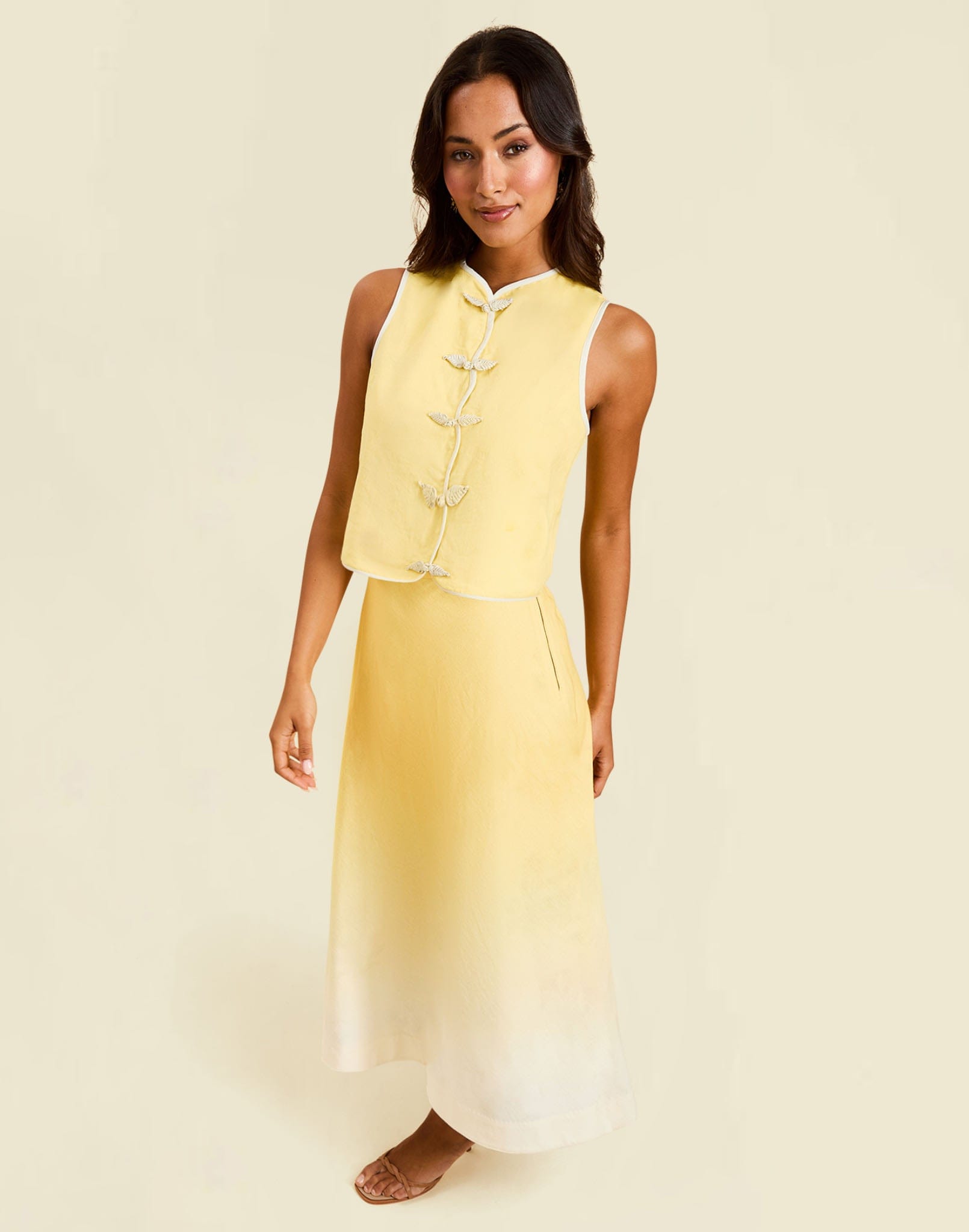 MESTIZA NEW YORK Daytime Imogen Convertible Vest