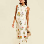 MESTIZA NEW YORK Daytime Imogen Convertible Vest