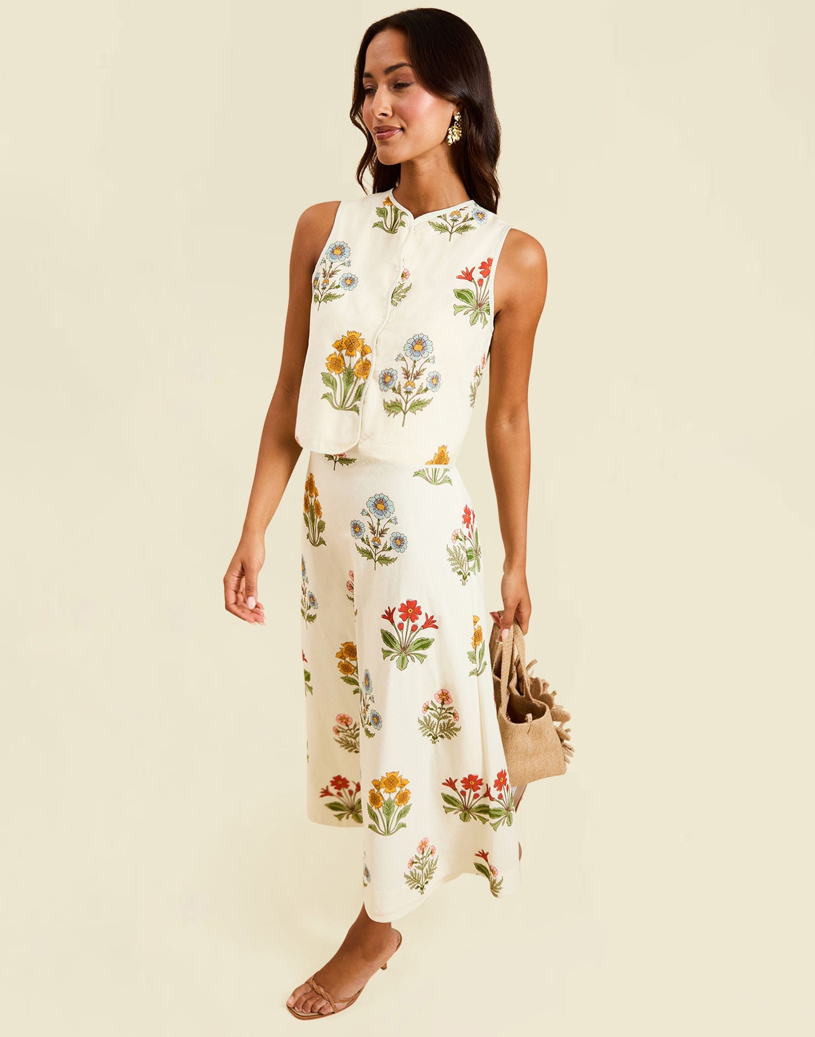 MESTIZA NEW YORK Daytime Imogen Convertible Vest