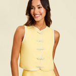 MESTIZA NEW YORK Daytime Imogen Convertible Vest