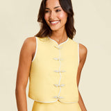 MESTIZA NEW YORK Daytime Imogen Convertible Vest