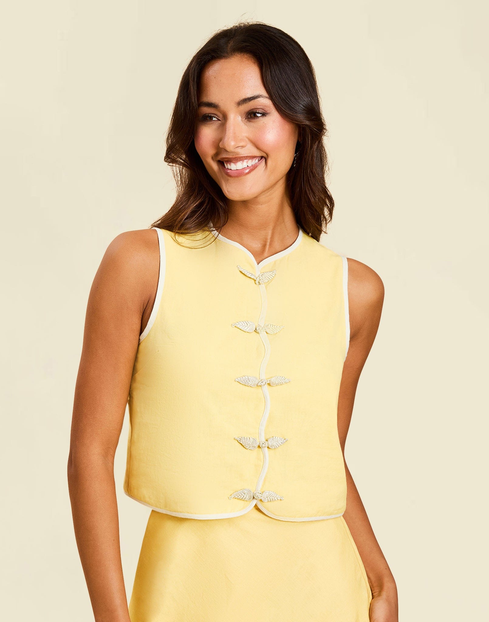 MESTIZA NEW YORK Daytime Imogen Convertible Vest