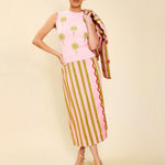 MESTIZA NEW YORK Daytime Joyah Midi Skirt