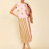 MESTIZA NEW YORK Daytime Joyah Midi Skirt