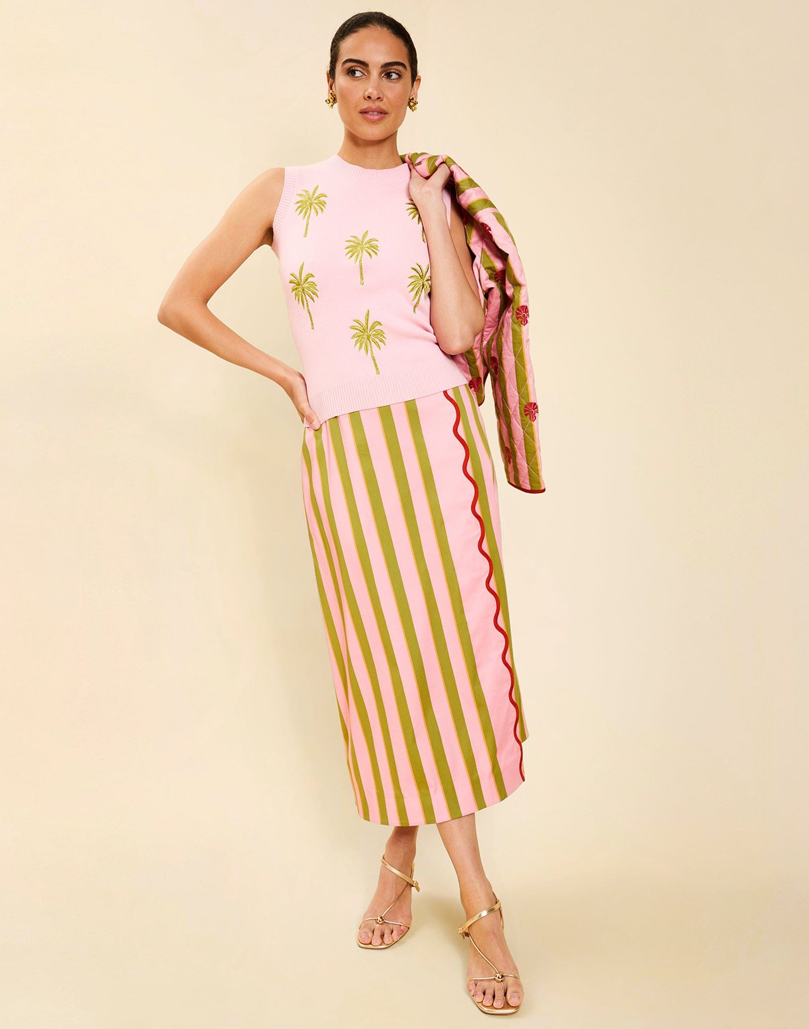 MESTIZA NEW YORK Daytime Joyah Midi Skirt