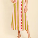 MESTIZA NEW YORK Daytime Joyah Midi Skirt