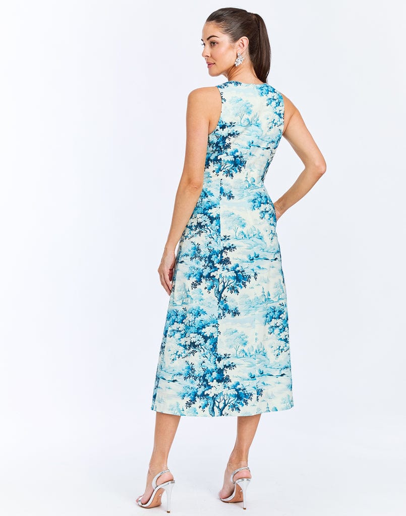 MESTIZA NEW YORK Daytime Louisa Midi Dress