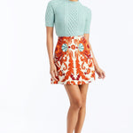 MESTIZA NEW YORK Daytime Mallory Mini Skirt