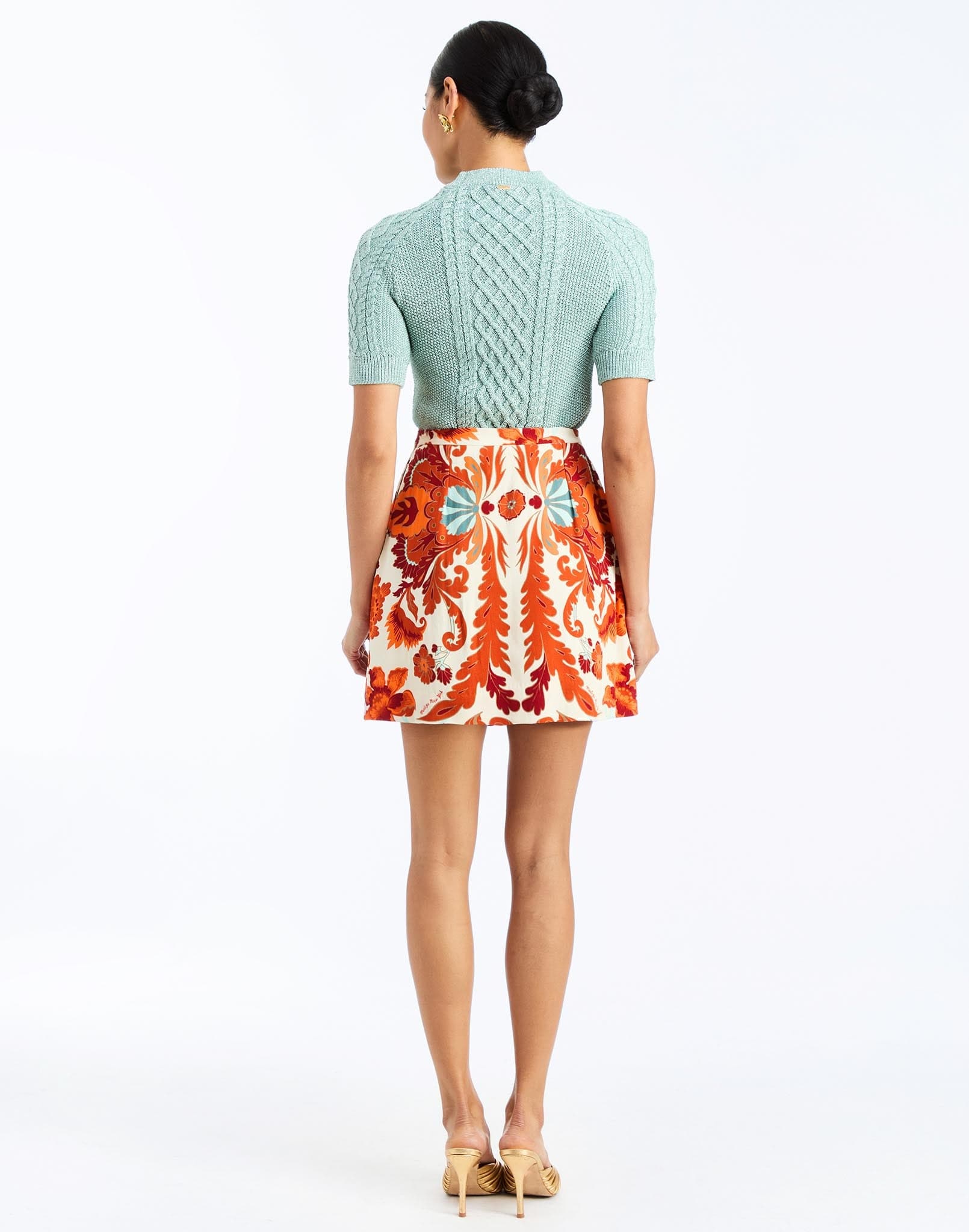 MESTIZA NEW YORK Daytime Mallory Mini Skirt