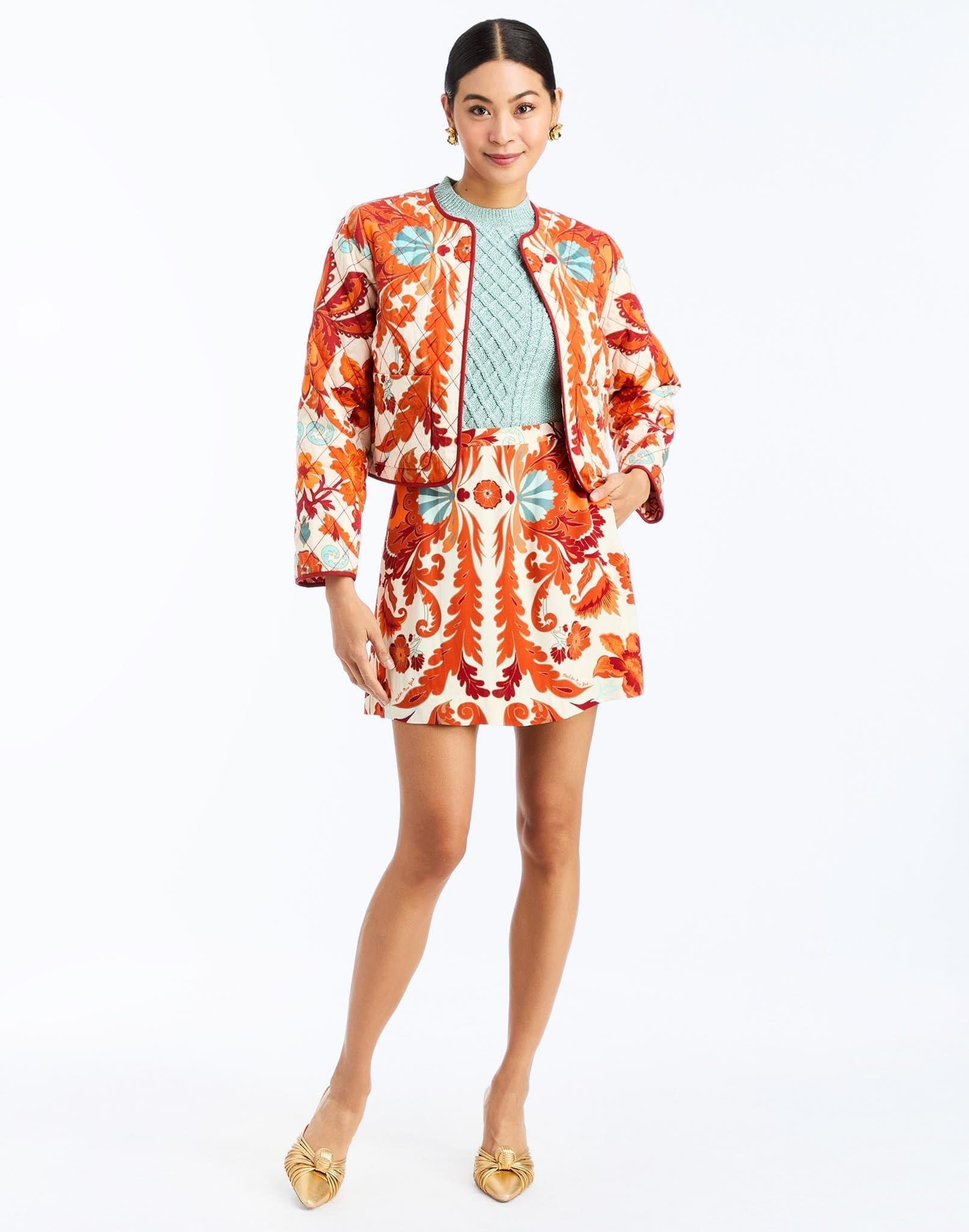 MESTIZA NEW YORK Daytime Mallory Mini Skirt