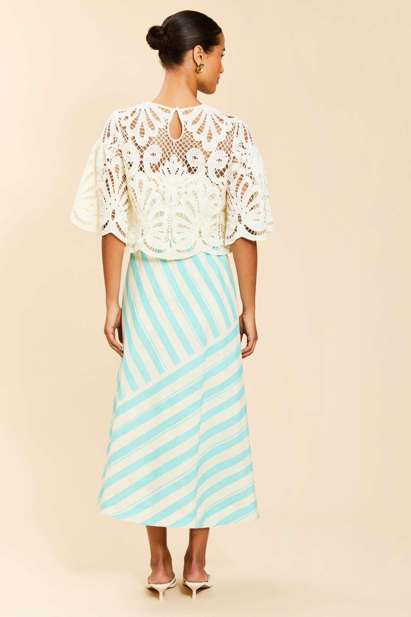 MESTIZA NEW YORK Daytime Marianna Lace Top